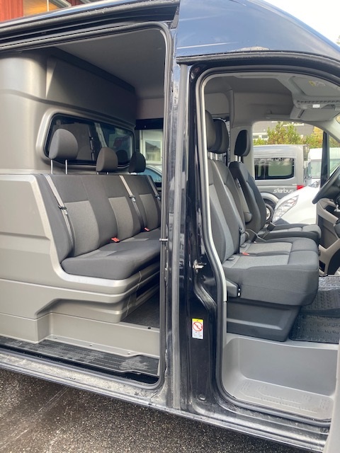 VW Crafter 6 sits