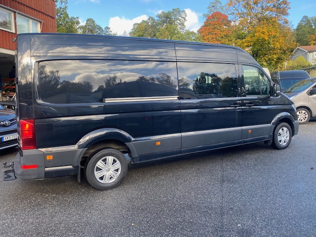 VW Crafter 6 sits 